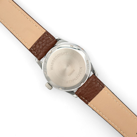 German Kriegsmarine service watch, brown strap - Ailager® replica