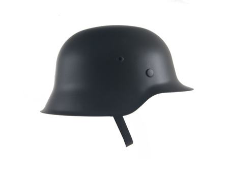 Stahlhelm M42 schiefergrau - steel helmet - repro