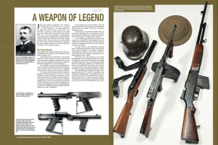 American Submachine Guns, 1919–1950