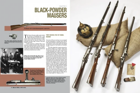 Mauser Rifles, Vol. 1 : 1870–1918