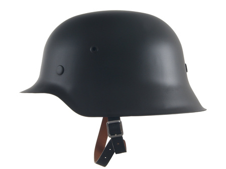 Stahlhelm M42 schiefergrau - steel helmet - repro