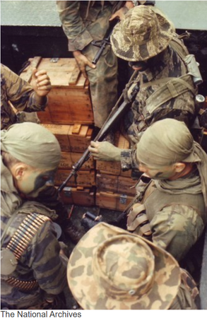 Bandana na głowę, oliwkowa