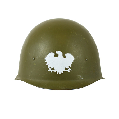 Helmet Wz. 40 with decal of 1. DP - [custom]