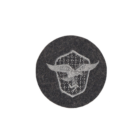LW patch - Kraftfahrer, Blaugrau - replica