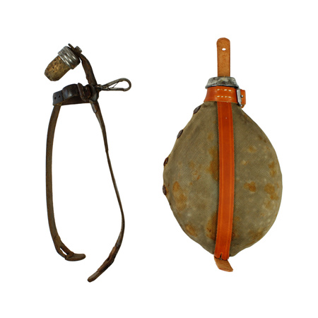 M07 Canteen Strap, Brown - Replica