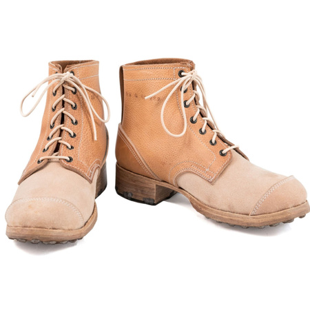 WH/SS Schnurschuhe M44  - German late war ankle boots - repro