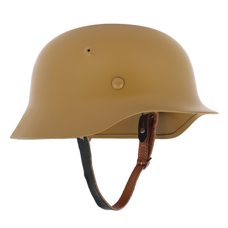 Hełm Stahlhelm M40, piaskowy (DAK) - replika