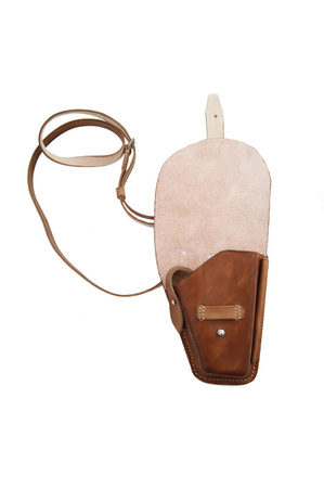 M1935 ViS holster - brown leather - repro