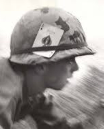 Karty do gry US Army, Death from above - replika