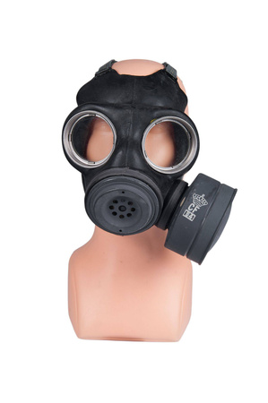 British M44 No.4 Mk 2 gas mask - surplus