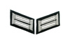 WH officer collar tabs - infantry