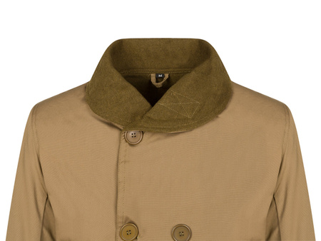 Coat, Mackinaw, OD M38 "Jeep Coat" - repro