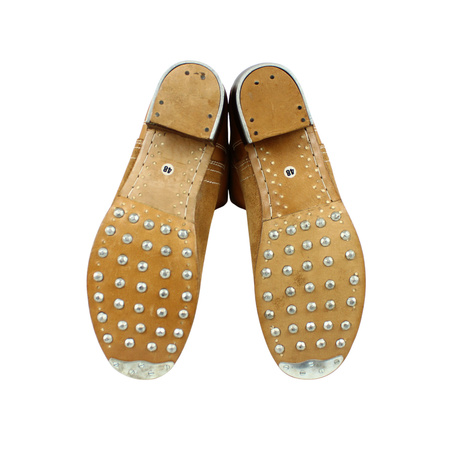 Niemieckie saperki Marschstiefel M39 - niebarwione, replika