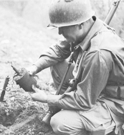 Mina przeciwpiechotna Schrapnellmine 35 - replika