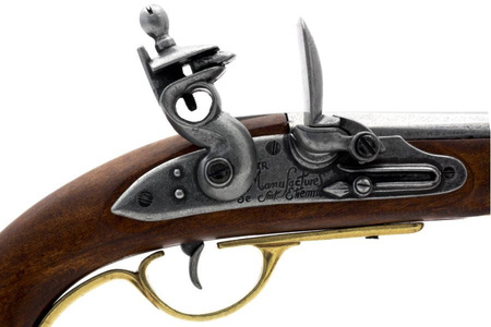 CAVALRY PISTOL, FRANCE 1806  non-firing replica - repro