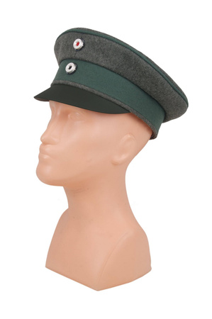 EREL Schirmmütze M17 ujednolicona feldgrau