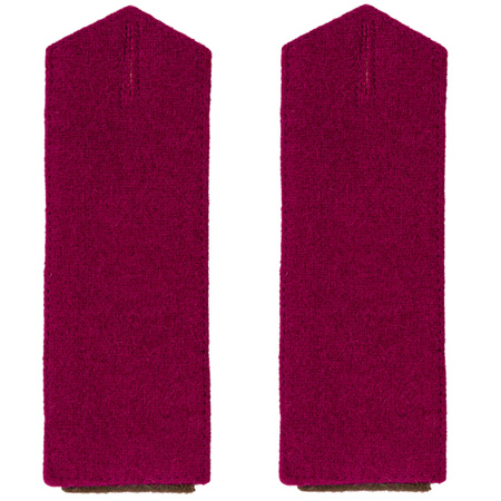 RIA shoulder boards - carmine