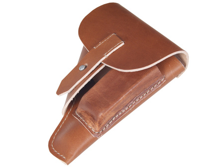 Walther PPK holster - brown - repro