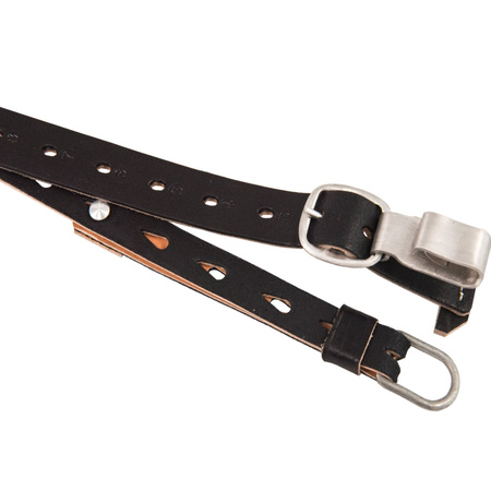 German leather Y-straps - Fredericci