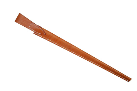 Mosin-Nagant leather bayonet scabbard - repro