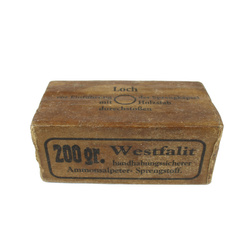 German 200 gr. Westfalit explosive - replica