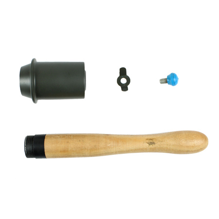 M43 Stielhandgranate - "potato masher" late-war type grenade - reproduction