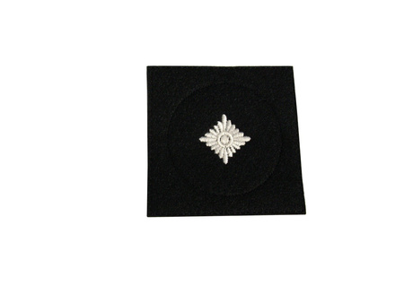 Oberschutze patch - SS - black - repro