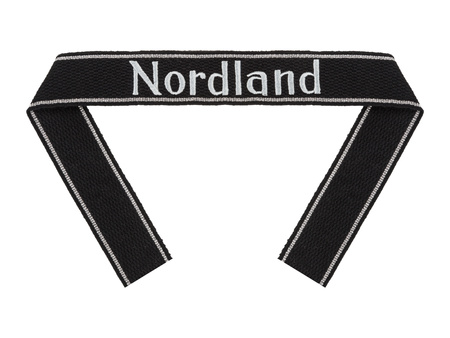 Waffen SS "Nordland" - RZM cuff title - enlisted - repro