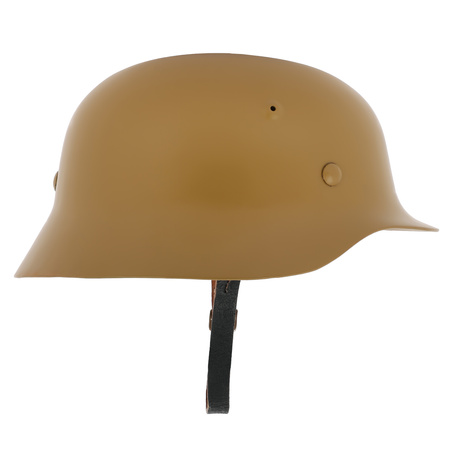 Hełm Stahlhelm M40, piaskowy (DAK) - replika