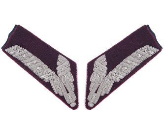 M1936 Medical service officer collar tabs - repro
