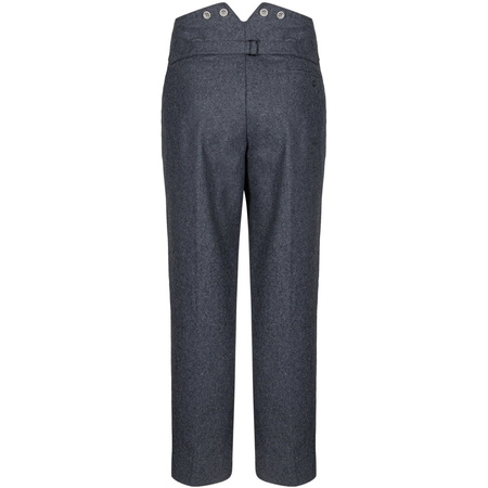 Feldhose M40 LW Blaugrau trousers 