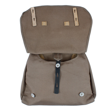 German M31 haversack, grey, pre-war version - repro