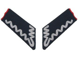 M1936 pioneers NCO collar tabs - repro