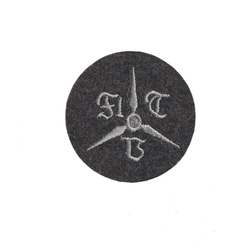 LW patch - Ehemalige Militarschuler der Technischen Vorschulen, Blaugrau - replica