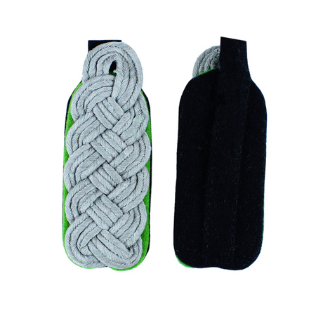 SS higher officer shoulder boards - panzer grenadiers