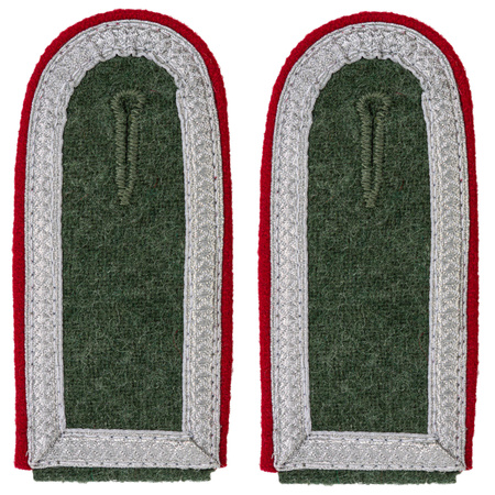 Wehrmacht Heer M40 senior NCO shoulder boards - artillery