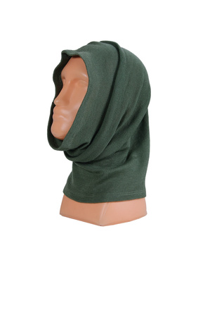 WH/SS/LW head toque - green - repro