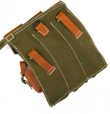 StG 44 magazine pouches with leather flaps - set - repro