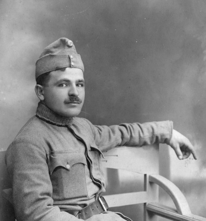 Kokarda IFJ na czapkę, Honvéd - replika