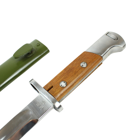 Polish M1929 - wz. 29 bayonet with scabbard and frog - repro