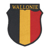 Wallonie - naszywka BeVo - replika