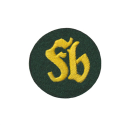 Heer patch - Festungsbaufeldwebel NCO, dark green - replica