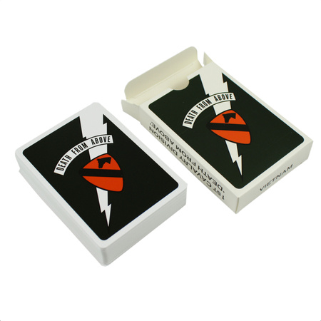 US Army Playing Cards, Death From Above - replica