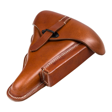 Walther P38 holster - brown - repro