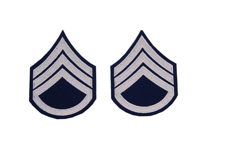 Staff Sergeant insignia - pair - repro