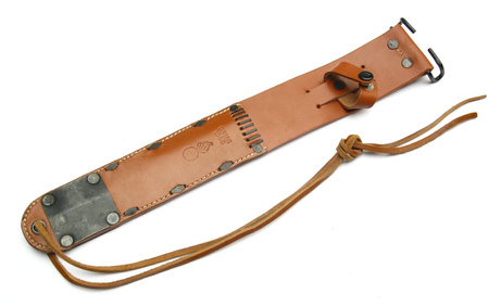 M6 leather scabbard - repro