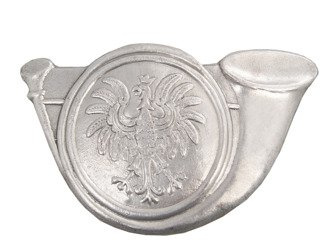 Haller's Army eagle, bugle type - repro