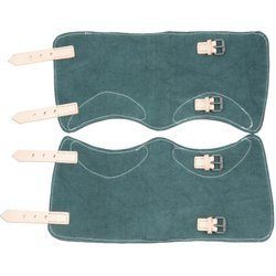 Polizei Stoffgamaschen - late war canvas fabric, repro