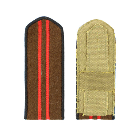 M1943 technician field shoulder boards - high officers - repro