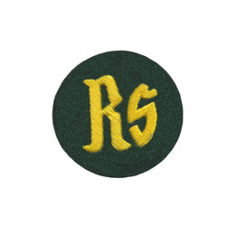 Heer patch - Regimentsuntersattlermeister, dark green - replica